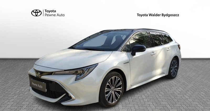 Toyota Corolla cena 94900 przebieg: 153530, rok produkcji 2019 z Radziejów małe 596